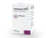 Этравирин ПСК, таблетки 100 мг 120 шт