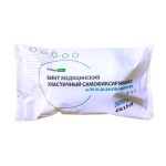 Бинт медицинский эластичный самофиксирующийся, Evers Med (Эверс Мед) р. 4мх6см 1 шт на вискозной основе