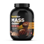 Гейнер, Bombbar (Бомббар) 2700 г тройной шоколад банка