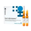 Цитофлавин, р-р для в/в введ. 10 мл №5 ампулы
