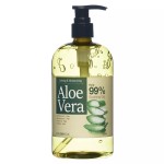 Гель для лица и тела, FoodaHolic (ФудаХолик) 500 мл увлажняющий и успокаивающий алоэ вера 99%