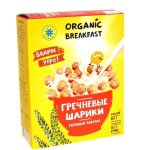 Готовый завтрак, Компас здоровья 100 г гречневые шарики