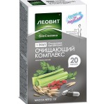Биослимика, Худеем за неделю капсулы 20 шт Очищающий комплекс