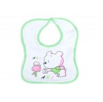 Нагрудник, Бусинка р. 21,5 смх27см арт. 1036 на кнопке