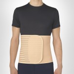 Бандаж абдоминальный, р. XL 1 шт ML BA-30 на брюшную стенку высота 30 см бежевый