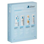 Набор дорожный, La Roche-Posay (Ля Рош-Позе) 40 мл + 15 мл +15 мл + 50 мл Толеран Сенситив крем + Цикапласт бальзам + Антгелиос флюид SPF50 + вода мицеллярная