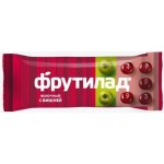 Батончик, Фрутилад 30 г яблочный с вишней