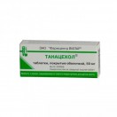 Танацехол, табл. п/о 50 мг №30