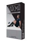 Гольфы компрессионные мужские, Эласма р. 4 арт. С-506 2 класс компрессии на хлопковой основе черные