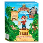 Набор подарочный для мальчиков, Тими 250 мл + 250 мл №1038 В поисках сокровищ  шампунь + гель для душа