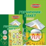 Горчичник-пакет, 10 шт элит детский