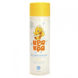 Шампунь детский Кря-Кря для самых маленьких дыня 200 мл