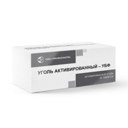 Уголь активированный-УБФ