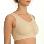 Бюстгальтер дородовой, Крейт р. 5 (50-52) У-400 бежевый