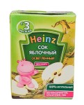 Сок, Heinz (Хайнц) 125 г яблоко