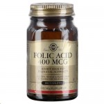 Фолиевая кислота, Solgar (Солгар) таблетки 400 мкг / 280 мг 100 шт